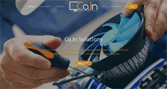 Desktop Screenshot of coinsolutions.gr