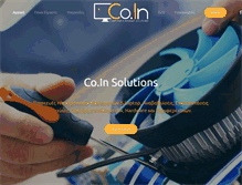 Tablet Screenshot of coinsolutions.gr